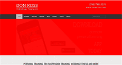 Desktop Screenshot of donrossmalta.com